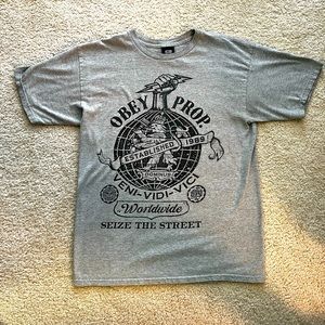 OBEY t-shirt (grey/M)